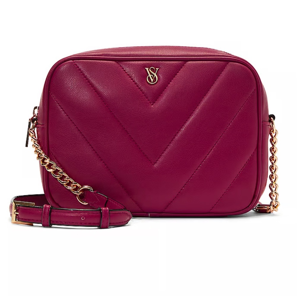 NWT VICTORIA'S SECRET
Crossbody Camera Bag